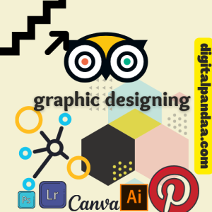 environmental graphic design - earn image design - digitalpandaa