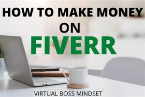 Make money on Fiverr ,Fast work from home ,digitalpandaa